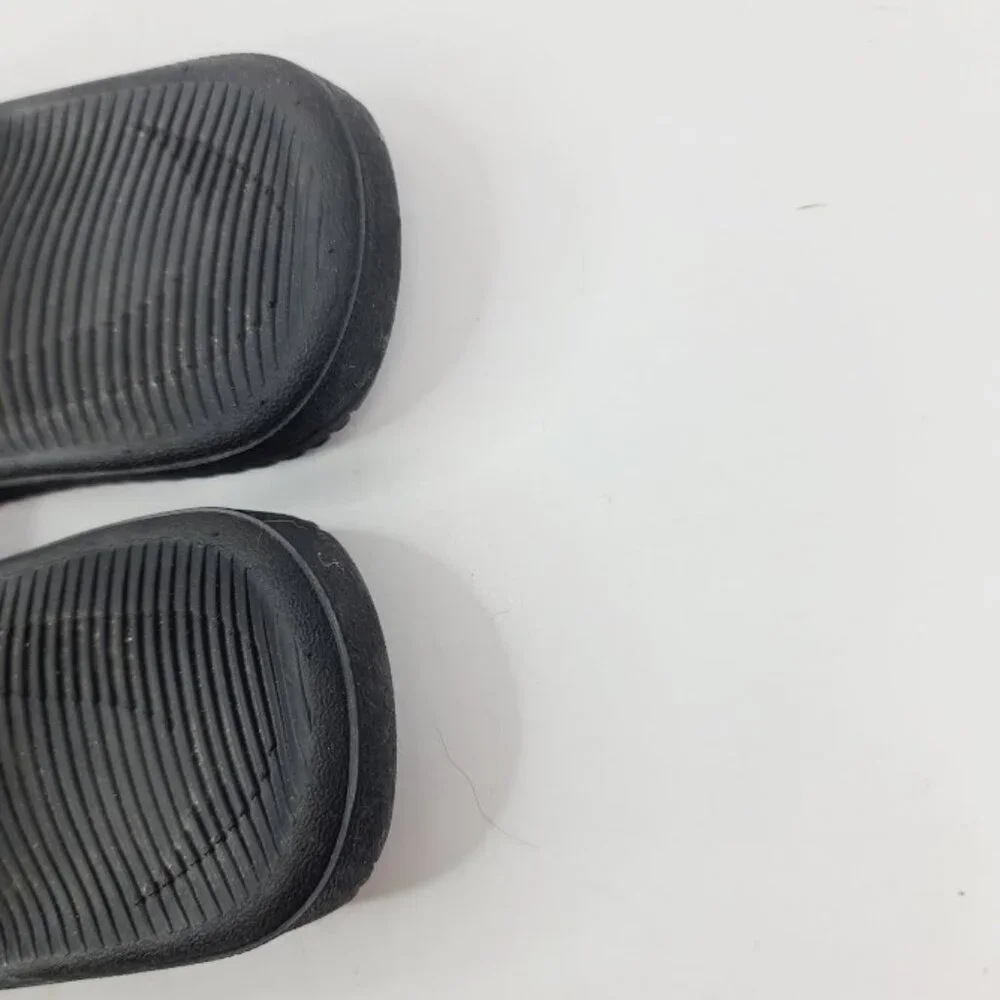 Nike Boy's Black Kawa 819352-001‎ Outdoor Casual Slip-On Slide Sandal Size 2